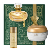 O Boticário Set Regalo Lily – Crema corpo + Olio corpo + Eau de Parfum
