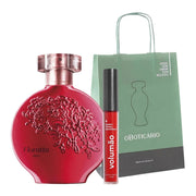 O Boticário Set regalo - Floratta Red & QDB Rossetto liquido matte Volumão