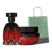 O Boticário Set regalo Floratta Red Passion – Eau de Parfum & Crema corpo