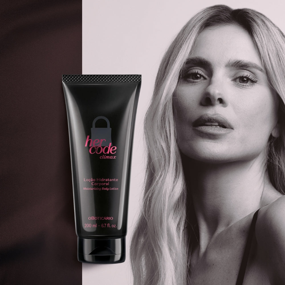 O Boticário Her Code Clímax Coffret cadeau – Lotion pour le corps et eau de parfum