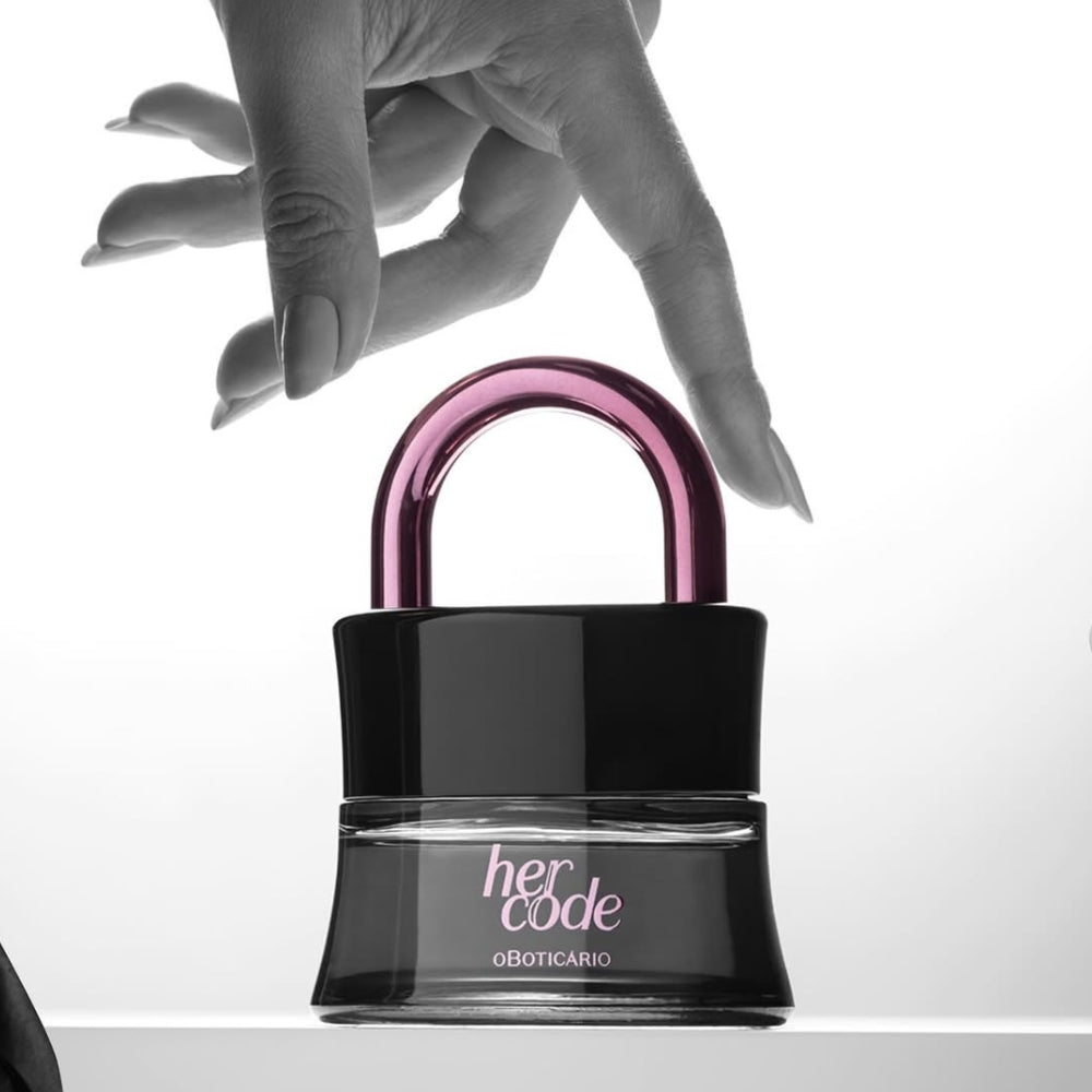 O Boticário Set regalo Her Code Touch – Olio corpo & Eau de Parfum