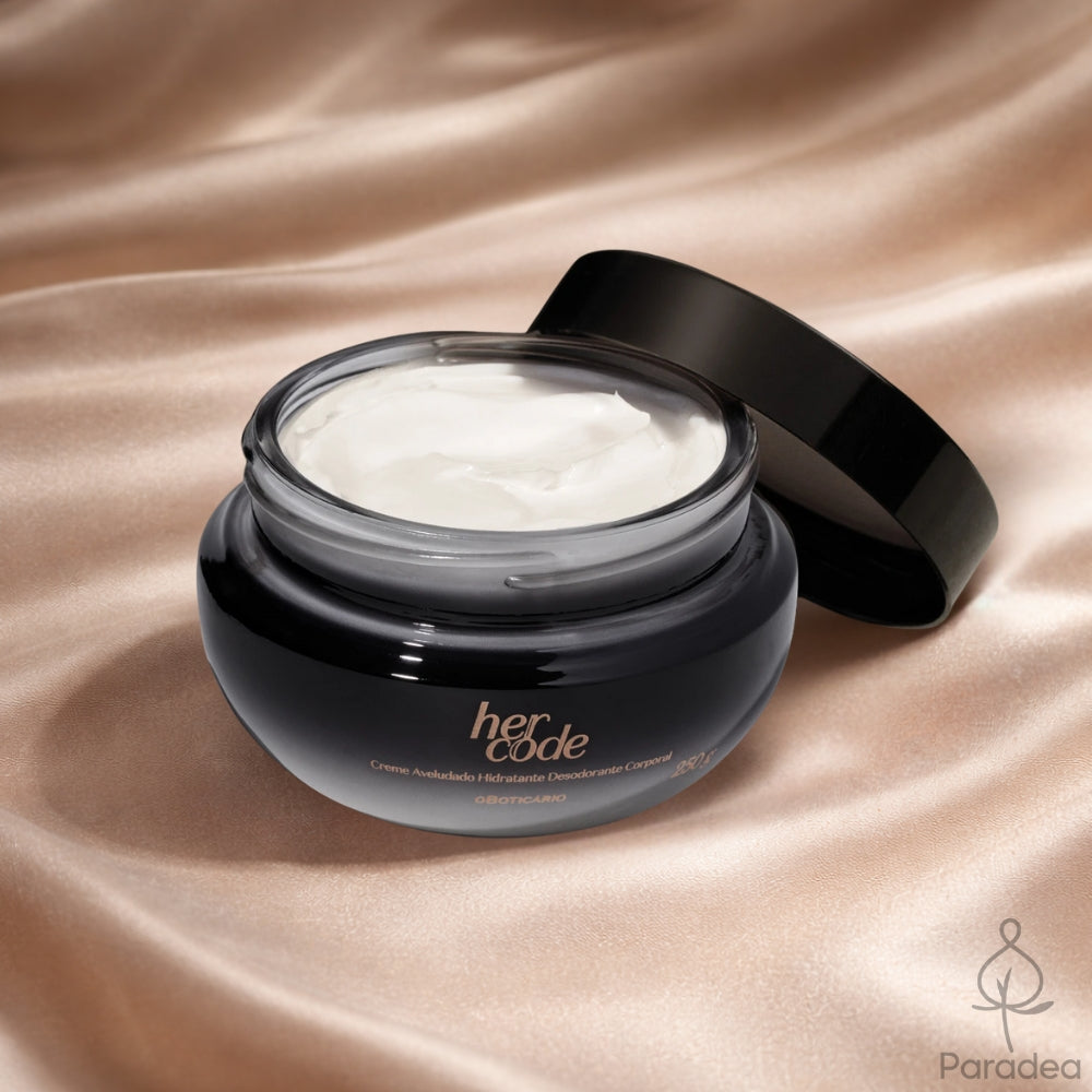 O Boticário Her Code Coffret Cadeau – Crème Velouté &amp; Eau de Parfum