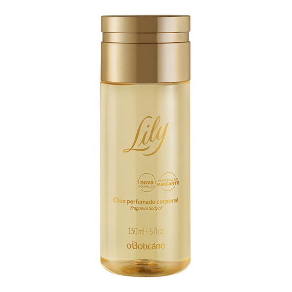 O BOTICÁRIO Lily Óleo Perfumado Corporal 150ml - Huile parfumée pour le corps