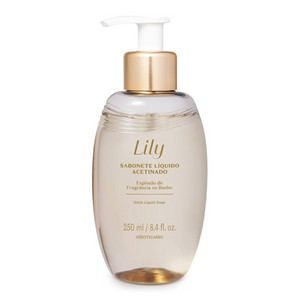 O BOTICÁRIO LILY Saponete Liquide Acétinée 250ml - Gel douche