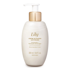 O BOTICÁRIO LILY Creme de Banho Acetinado 250ml - Bath cream