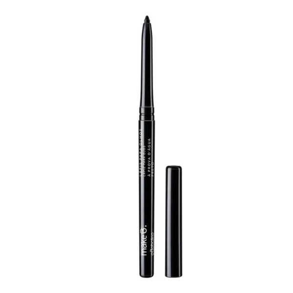 MAKE B. Lápis Retrátil para Olhos Preto - Black retractable eye pencil