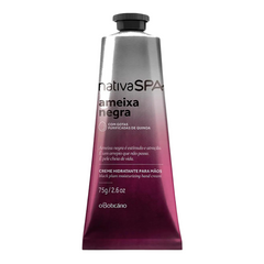 NATIVA SPA Creme para mãos Ameixa Negra 75gr - Hand cream Black plum