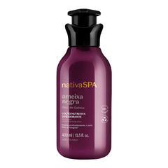 NATIVA SPA Loçao Hidratante corporal Ameixa Negra 400ml - Moisturizing body lotion Black plum