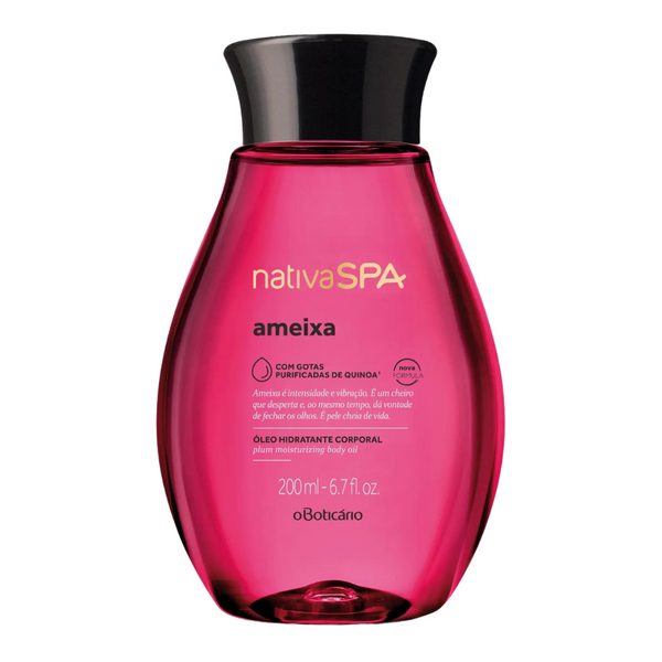 NATIVA SPA Óleo Hidratante corporal Ameixa 200ml - Olio idratante corpo Prugna