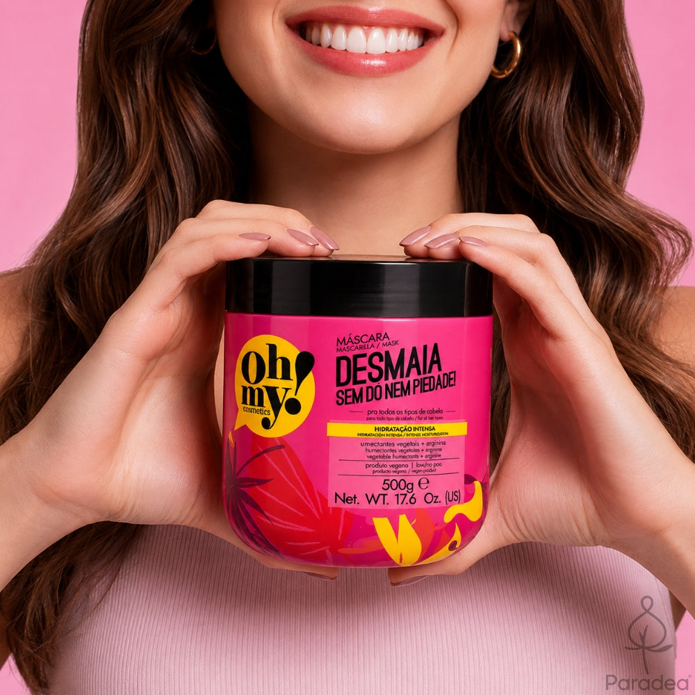 Oh My! Desmaia Sem Dó Nem Piedade! Máscara - Maschera idratante 500gr