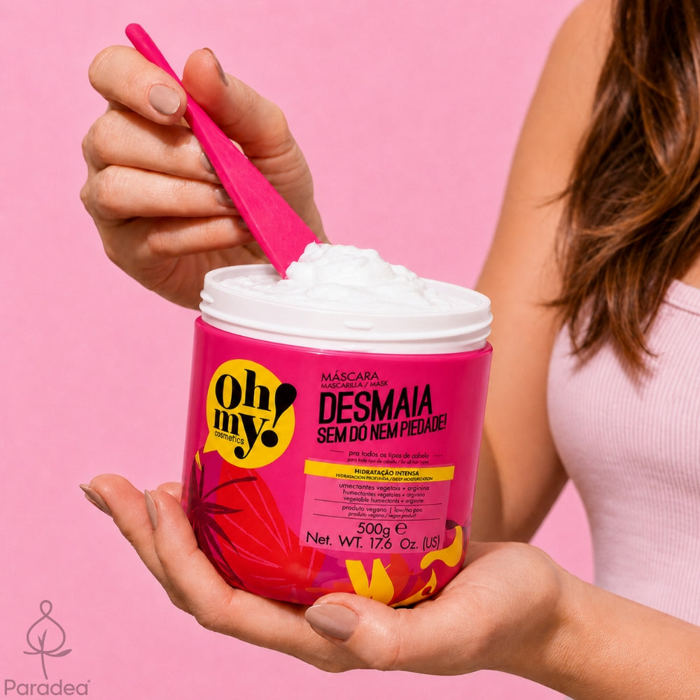 Oh My! Desmaia Sem Dó Nem Piedade! Máscara - Maschera idratante 500gr