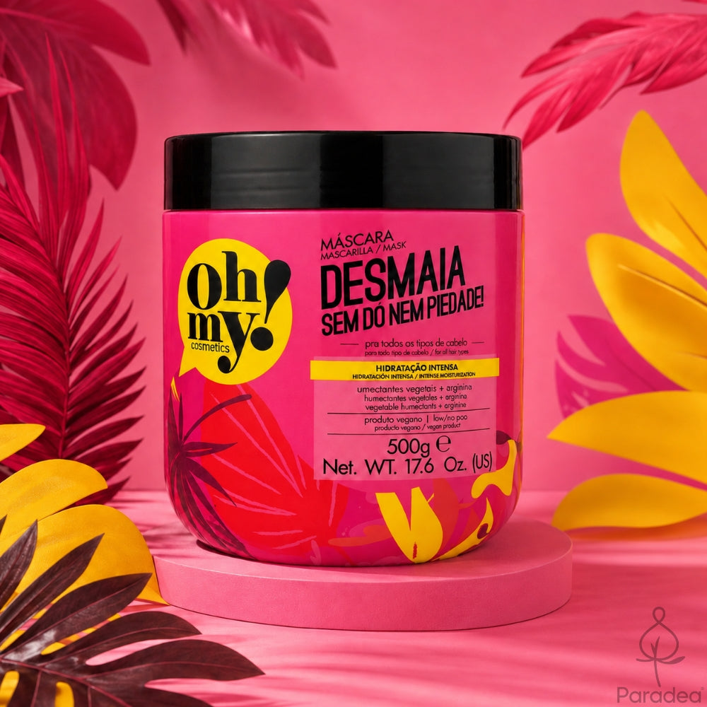 Oh My! Desmaia Sem Dó Nem Piedade! Máscara - Maschera idratante 500gr