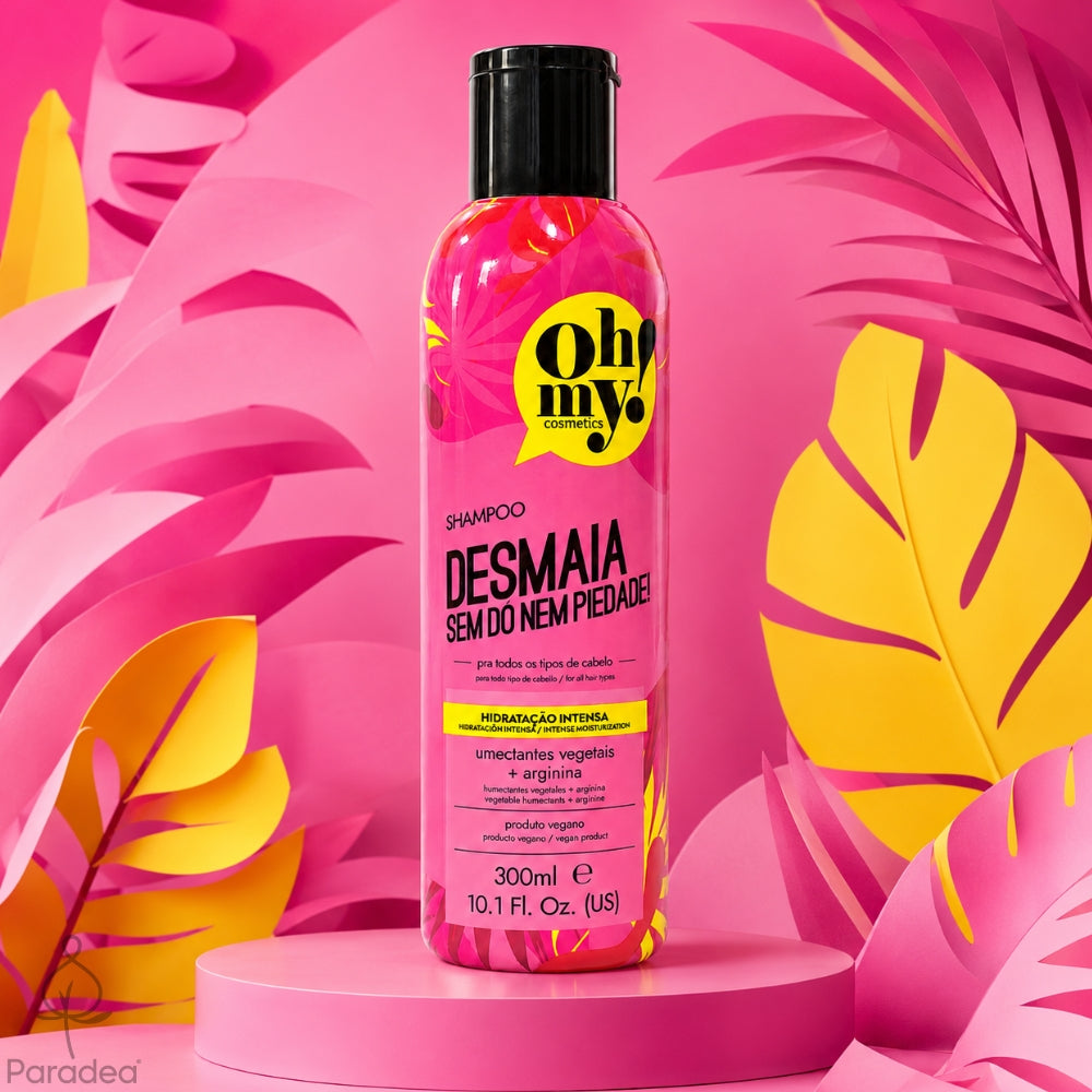 Oh My! Desmaia Sem Dó Nem Piedade! - Shampoo idratante 300ml