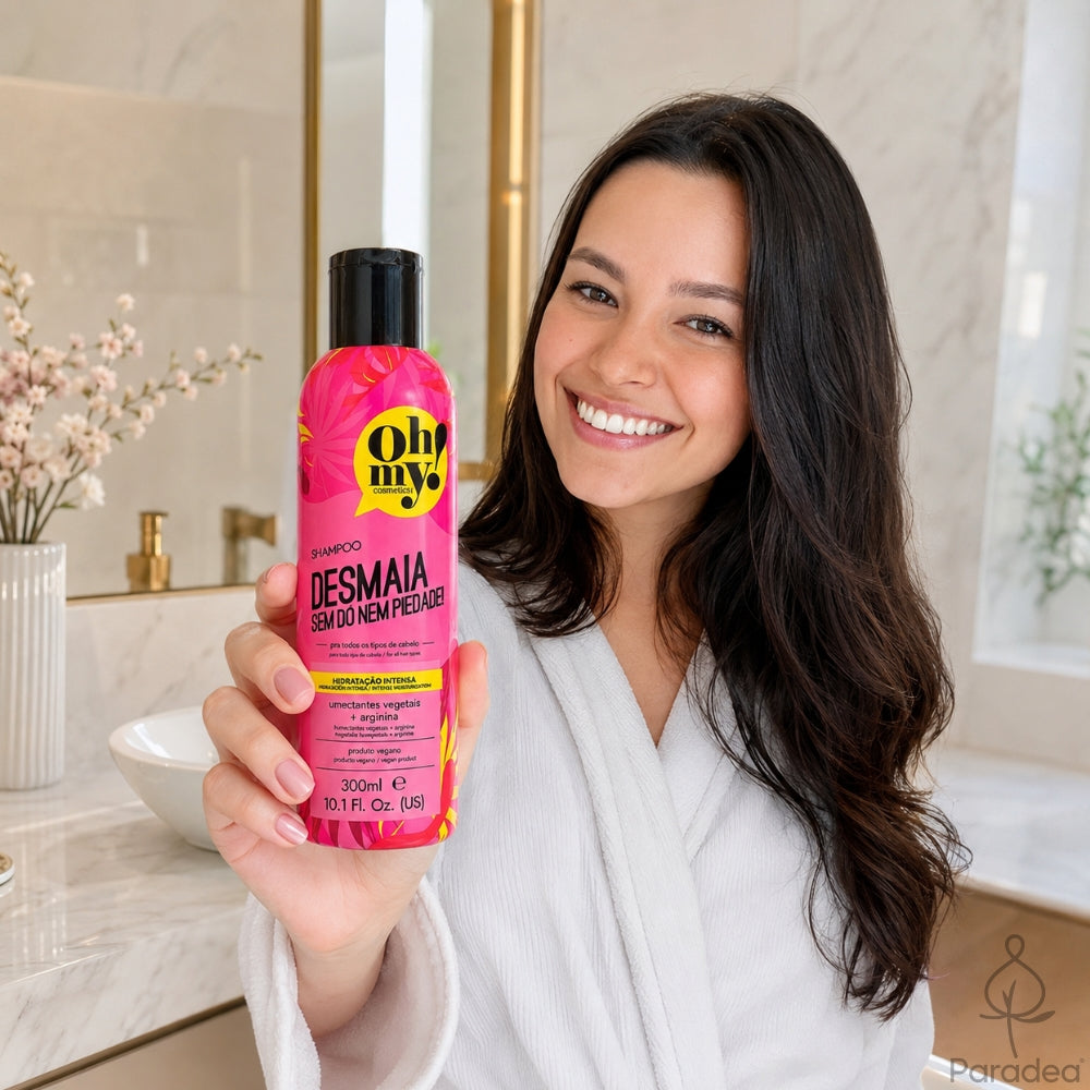 Oh My! Desmaia Sem Dó Nem Piedade! - Shampoo idratante 300ml