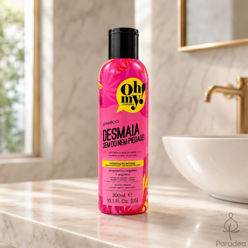 Oh My! Desmaia Sem Dó Nem Piedade! - Shampoo idratante 300ml