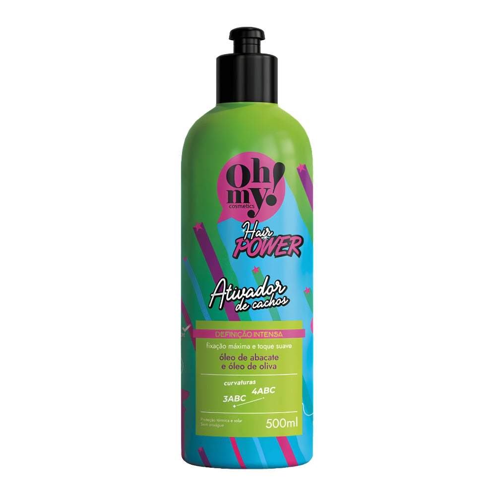 Oh My! Hair Power Ativador de cachos - Attivatore ricci definizione intensa 500ml