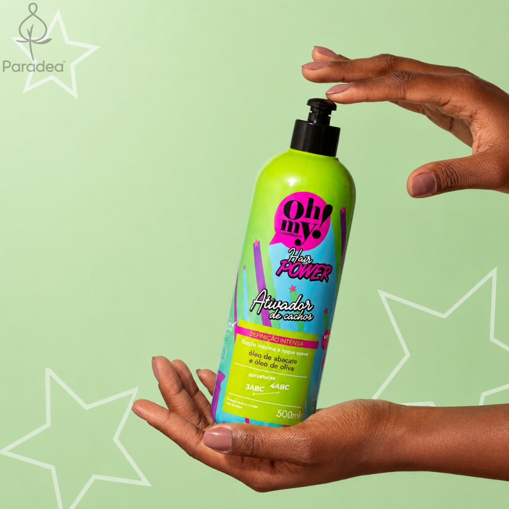 Oh My! Hair Power Ativador de cachos - Attivatore ricci definizione intensa 500ml
