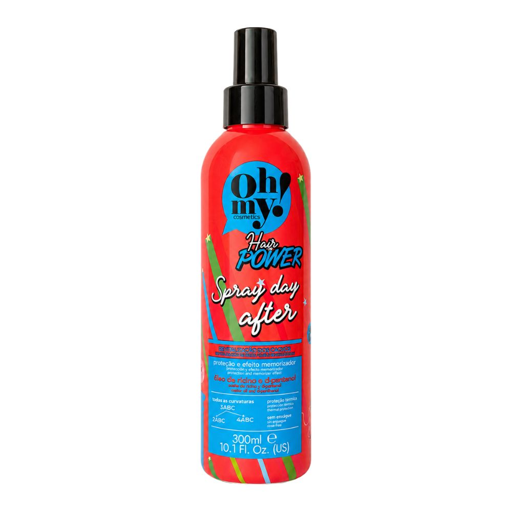 Oh My! Hair Power Spray day after – Spray rivitalizzante ravviva ricci 300ml
