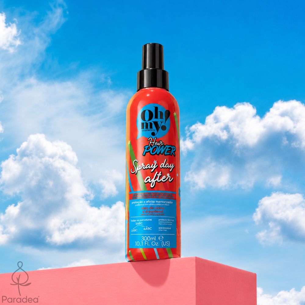 Oh My! Hair Power Spray day after – Spray rivitalizzante ravviva ricci 300ml