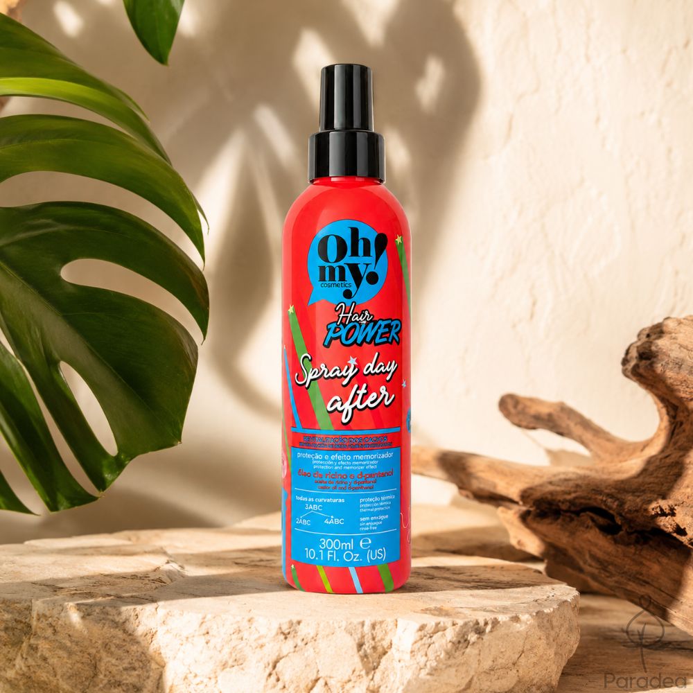 Oh My! Hair Power Spray day after – Spray rivitalizzante ravviva ricci 300ml
