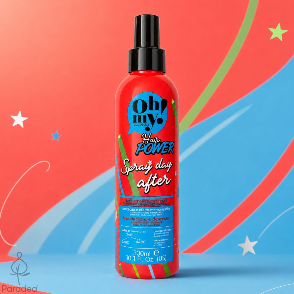 Oh My! Hair Power Spray day after – Spray rivitalizzante ravviva ricci 300ml