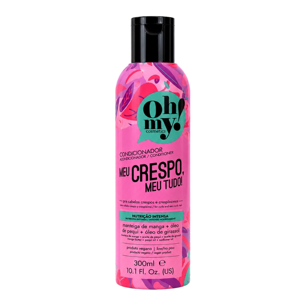 Oh My! Meu Crespo, meu tudo! - Balsamo nutriente capelli afro 300ml
