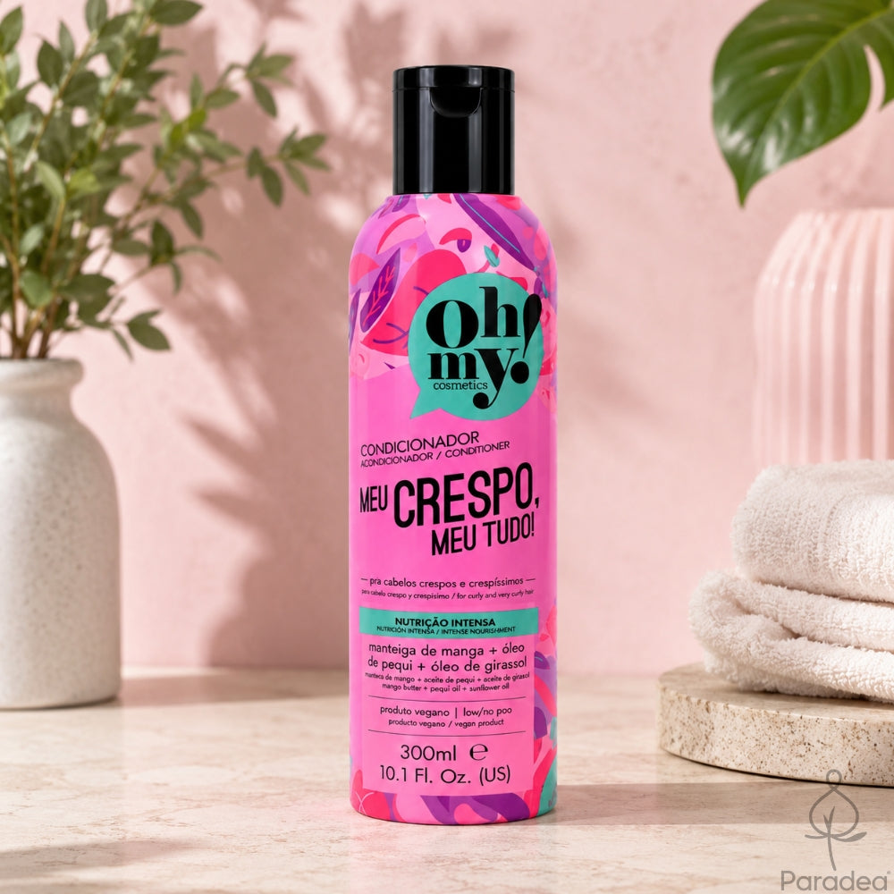 Oh My! Meu Crespo, meu tudo! - Balsamo nutriente capelli afro 300ml
