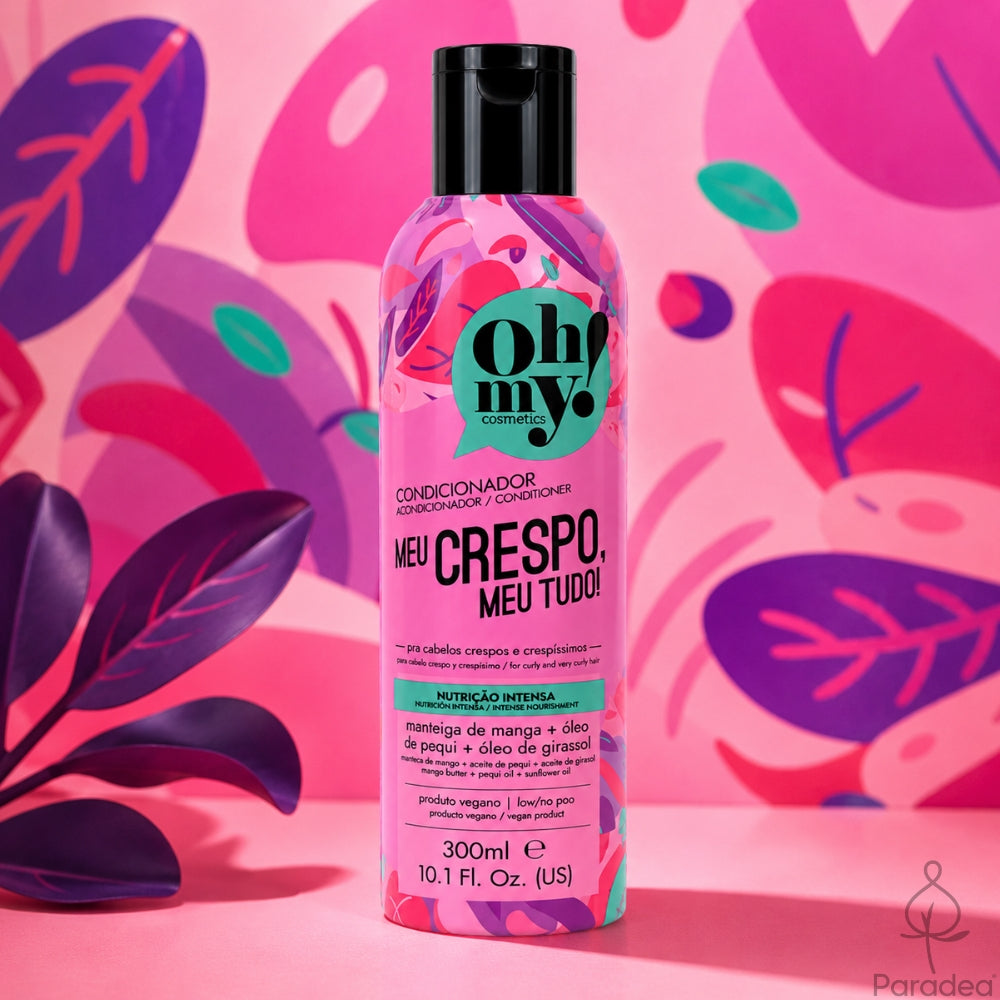 Oh My! Meu Crespo, meu tudo! - Balsamo nutriente capelli afro 300ml