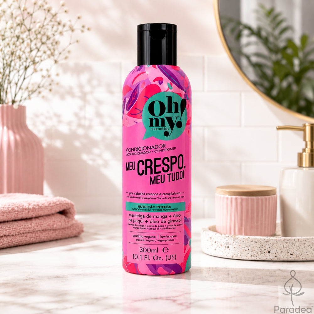 Oh My! Meu Crespo, meu tudo! - Balsamo nutriente capelli afro 300ml