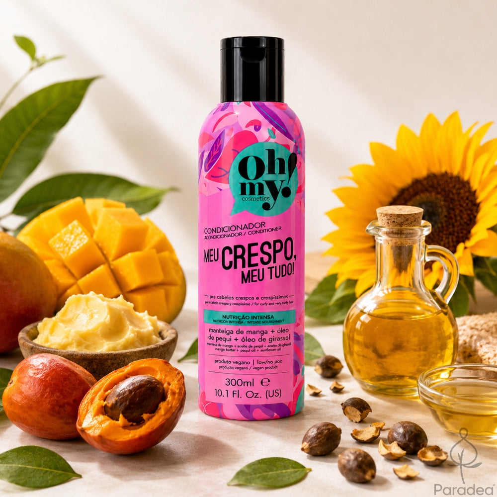 Oh My! Meu Crespo, meu tudo! - Balsamo nutriente capelli afro 300ml