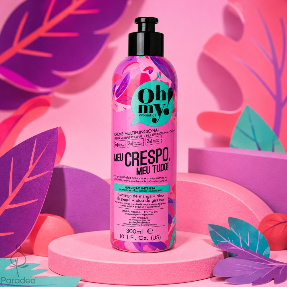 Oh My! Meu Crespo, meu tudo! - Crema multifunzionale con protezione termica 300ml
