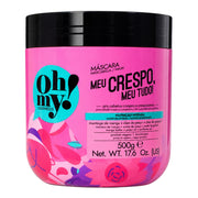 Oh My! Meu Crespo, meu tudo! - Maschera nutrizione intensa capelli afro 500gr