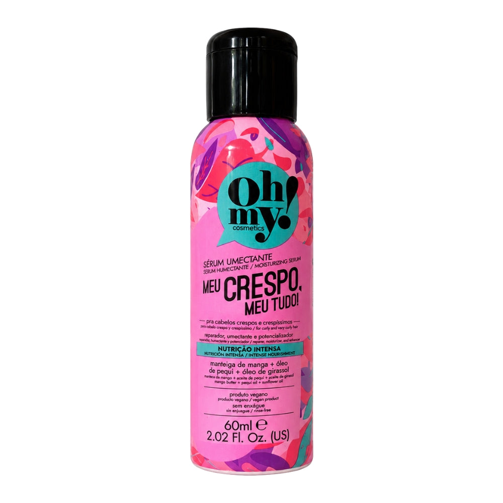 Oh My! Meu Crespo, meu tudo! - Siero nutriente capelli afro 60ml