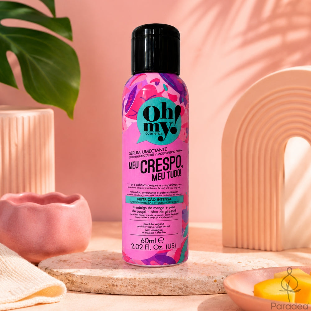 Oh My! Meu Crespo, meu tudo! - Siero nutriente capelli afro 60ml