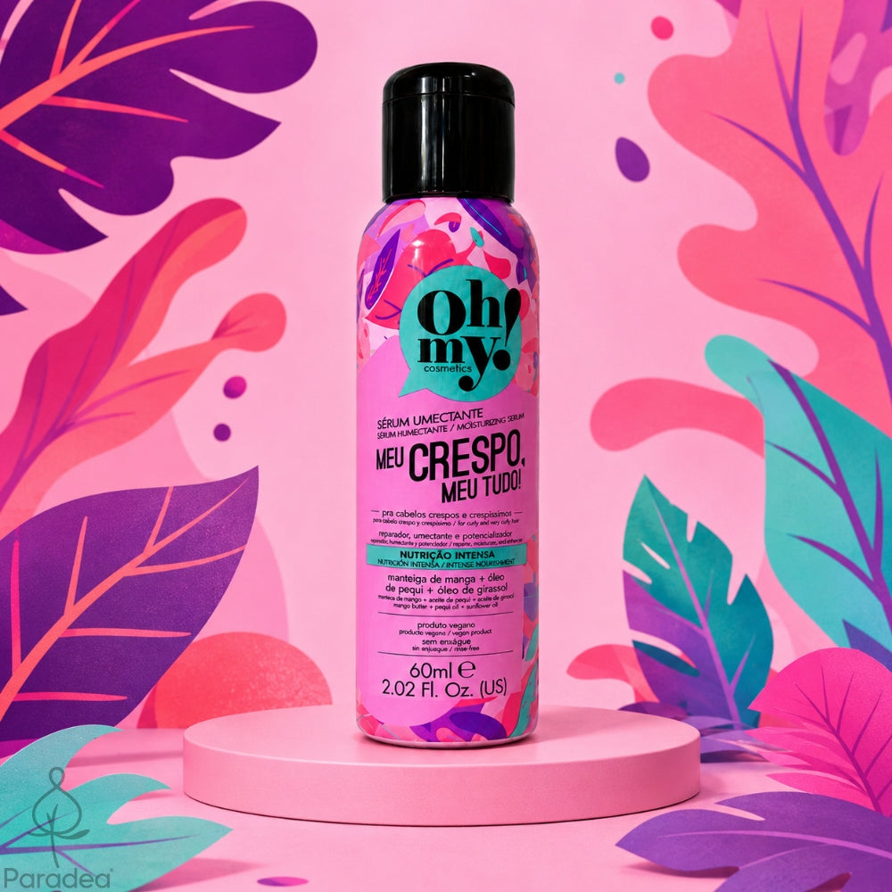 Oh My! Meu Crespo, meu tudo! - Siero nutriente capelli afro 60ml