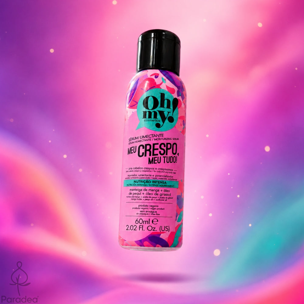 Oh My! Meu Crespo, meu tudo! - Siero nutriente capelli afro 60ml