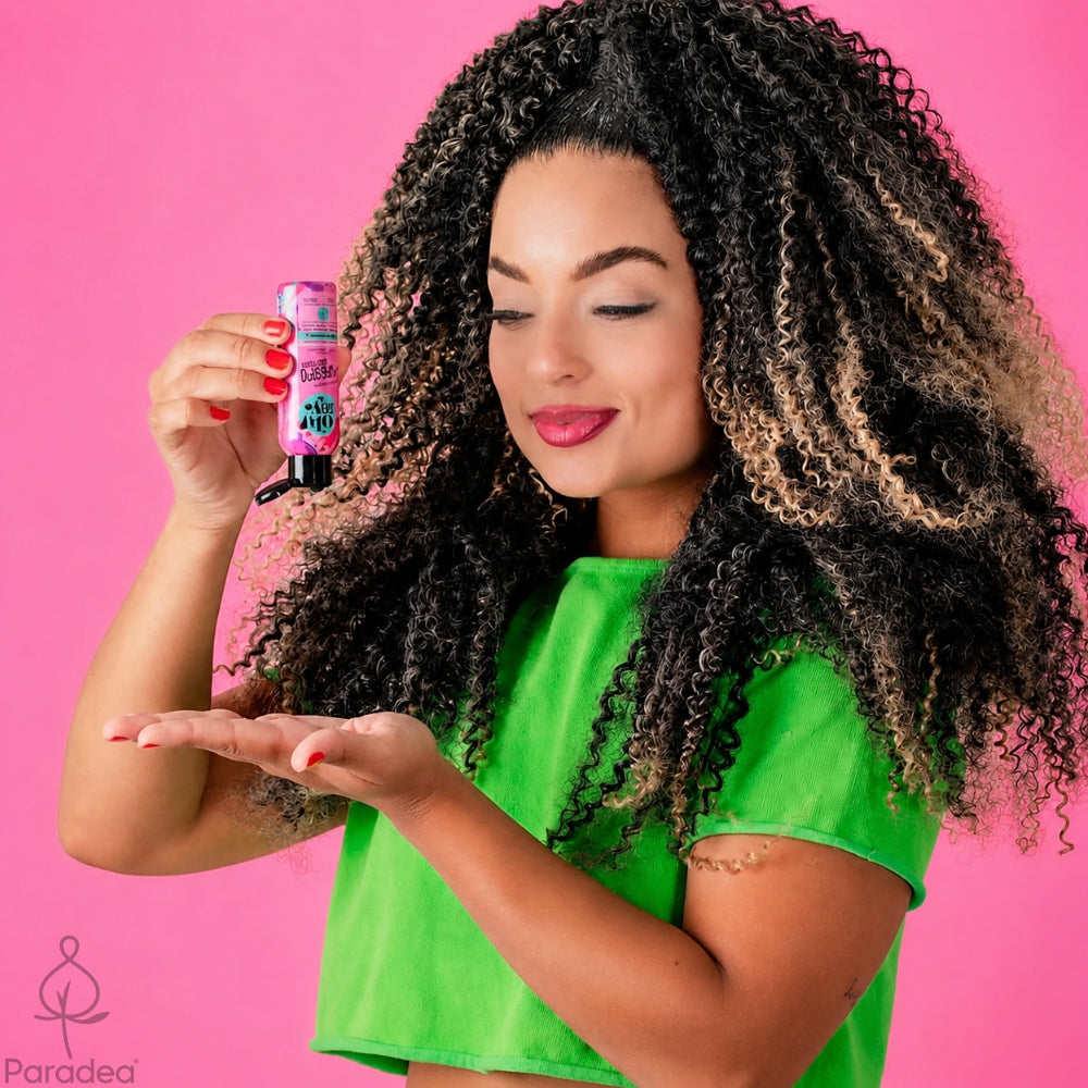 Oh My! Meu Crespo, meu tudo! - Siero nutriente capelli afro 60ml