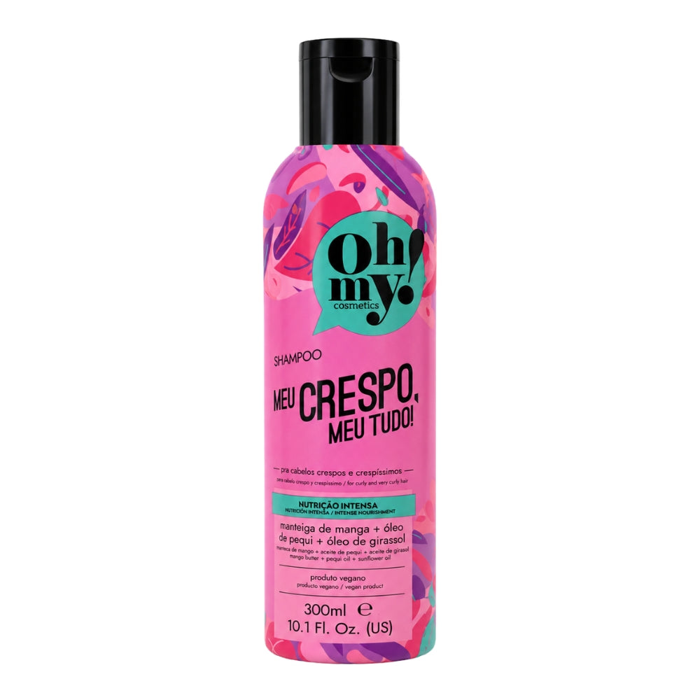 Oh My! Meu Crespo, meu tudo! - Shampoo nutriente capelli afro 300ml