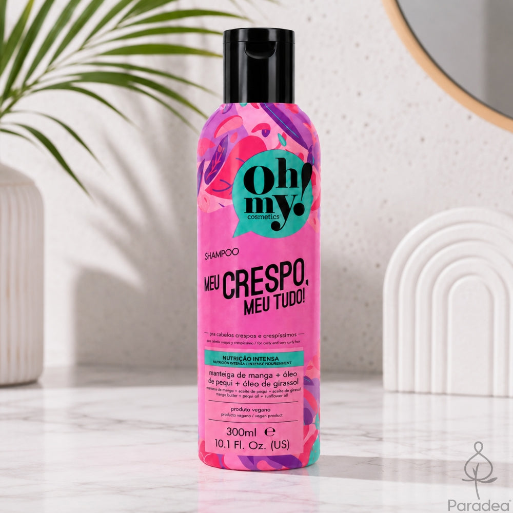 Oh My! Meu Crespo, meu tudo! - Shampoo nutriente capelli afro 300ml