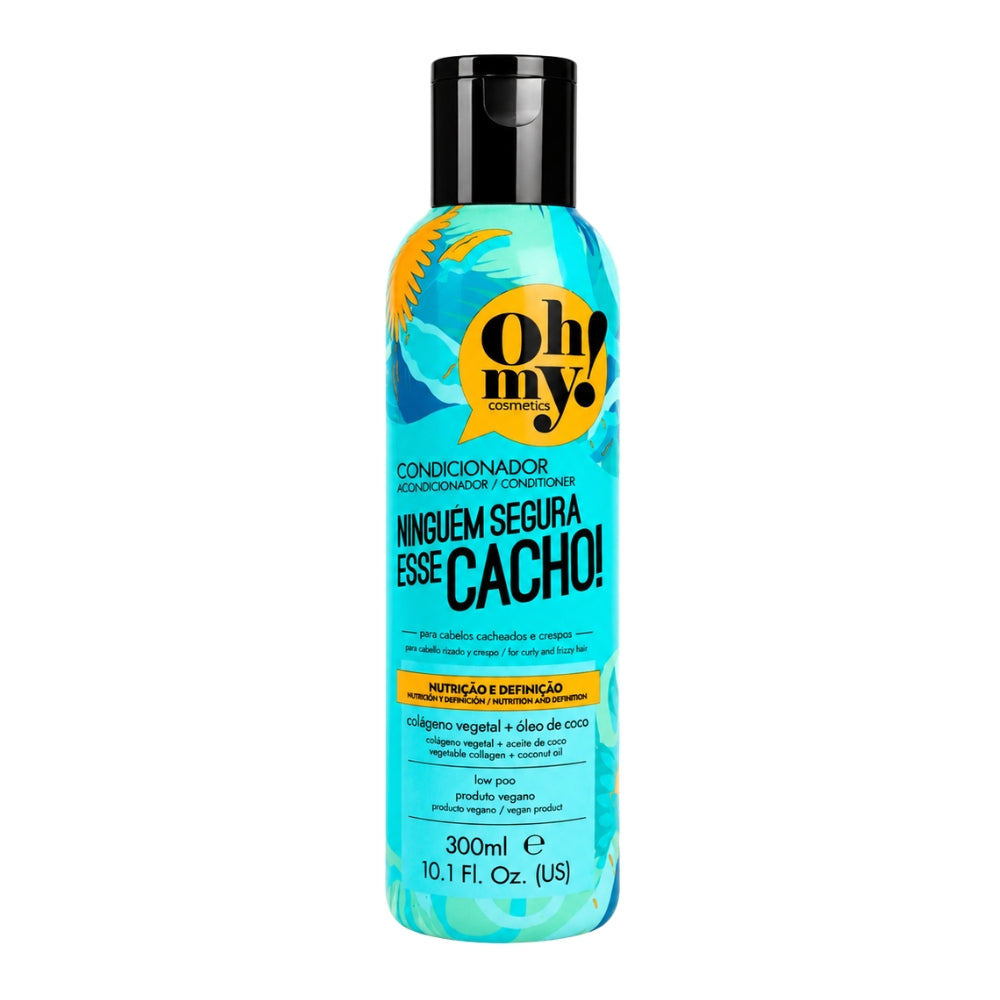 Oh My! Ninguém segura esse cacho! - Balsamo Nutrizione e Definizione 300ml
