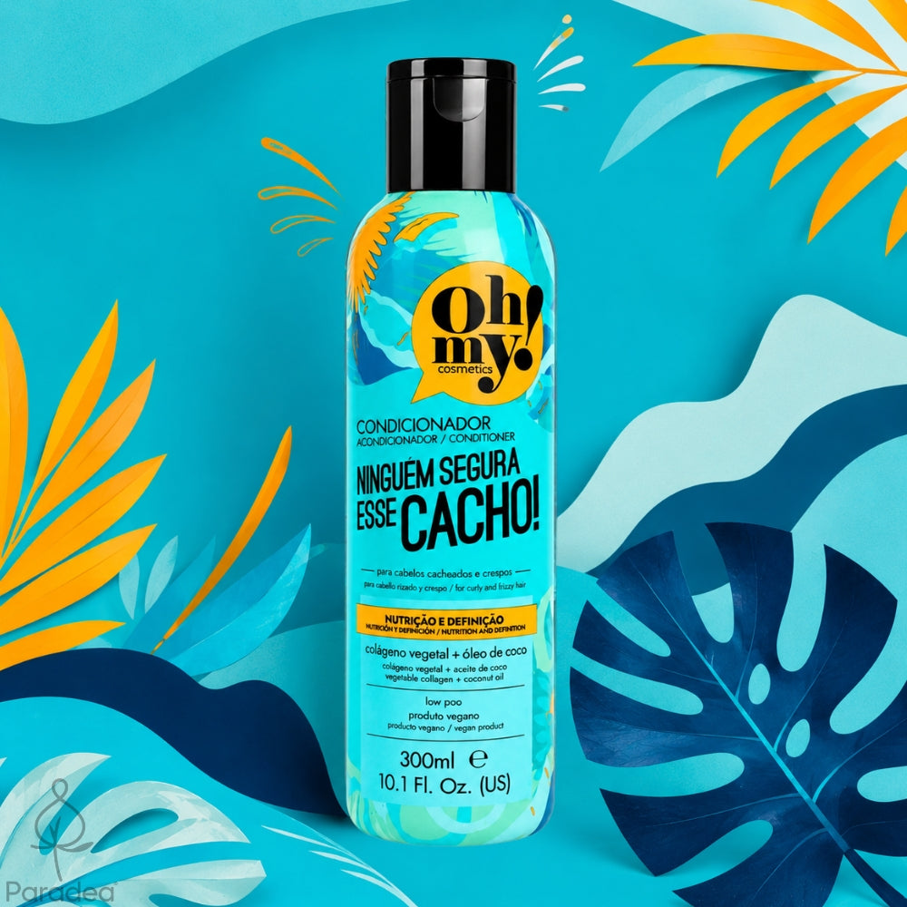 Oh My! Ninguém segura esse cacho! - Balsamo Nutrizione e Definizione 300ml