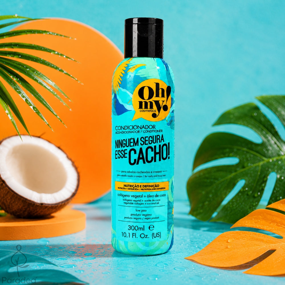 Oh My! Ninguém segura esse cacho! - Balsamo Nutrizione e Definizione 300ml