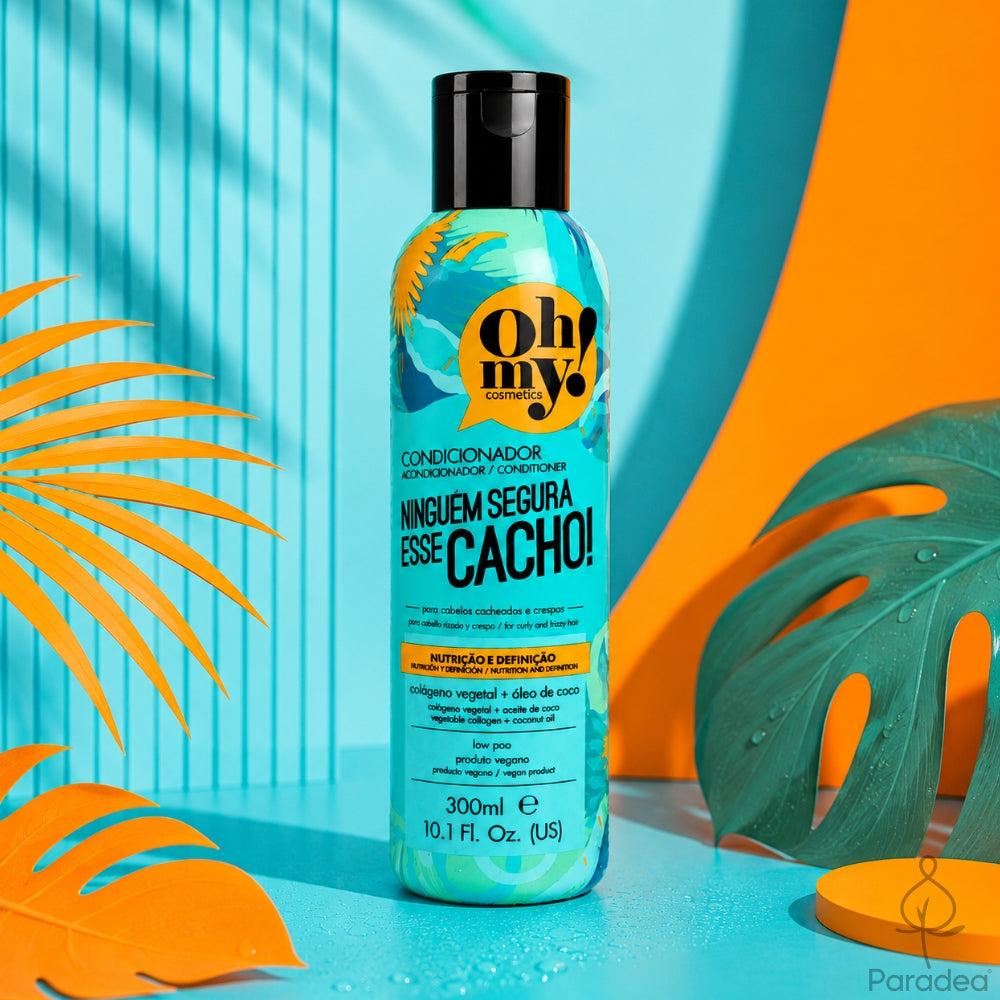 Oh My! Ninguém segura esse cacho! - Balsamo Nutrizione e Definizione 300ml