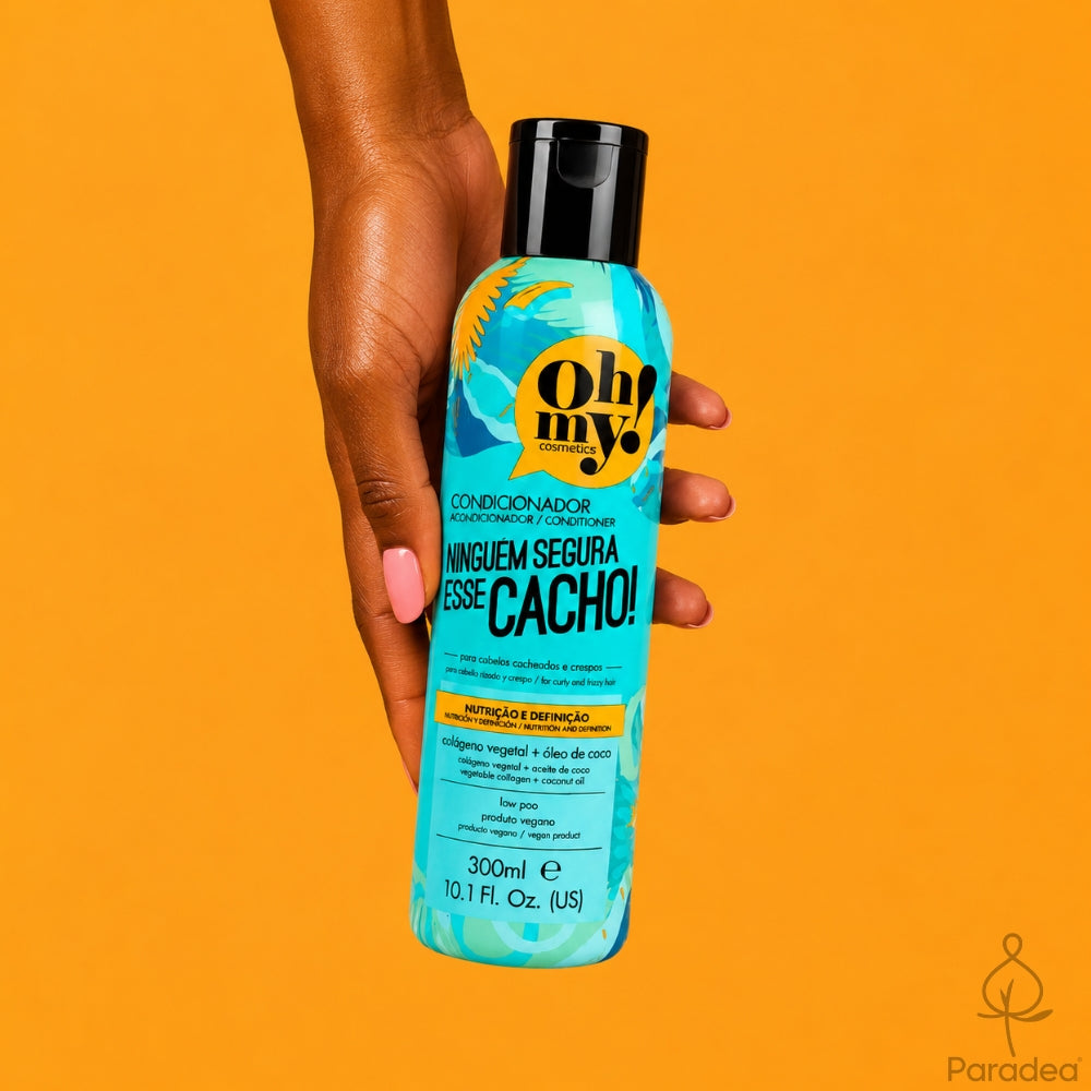 Oh My! Ninguém segura esse cacho! - Balsamo Nutrizione e Definizione 300ml