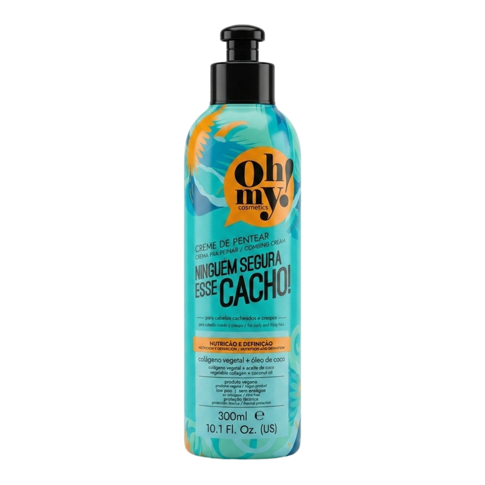 Oh My! Ninguém segura esse cacho! - Crema districante con protezione termica 300ml