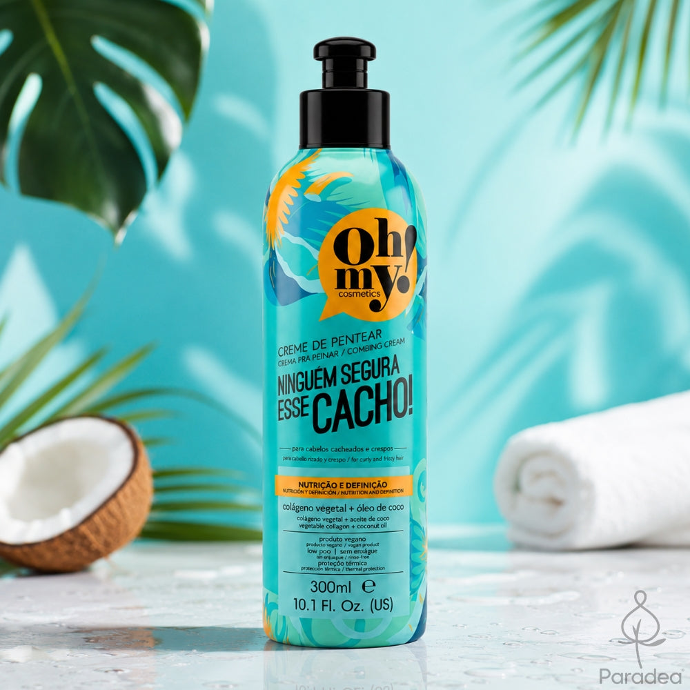 Oh My! Ninguém segura esse cacho! - Crema districante con protezione termica 300ml