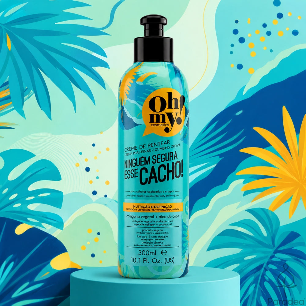 Oh My! Ninguém segura esse cacho! - Crema districante con protezione termica 300ml