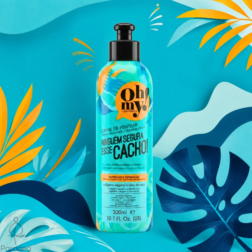 Oh My! Ninguém segura esse cacho! - Crema districante con protezione termica 300ml