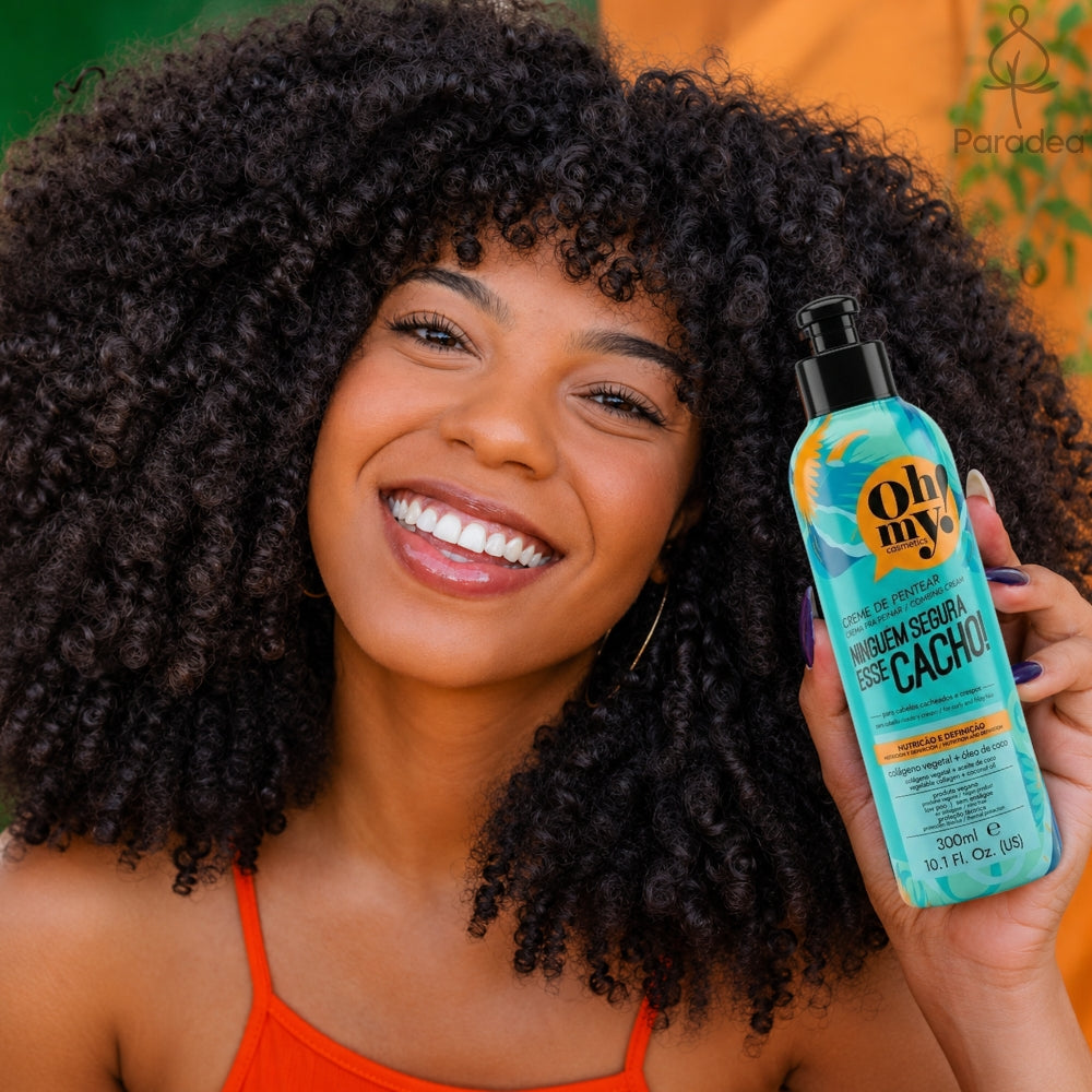 Oh My! Ninguém segura esse cacho! - Crema districante con protezione termica 300ml