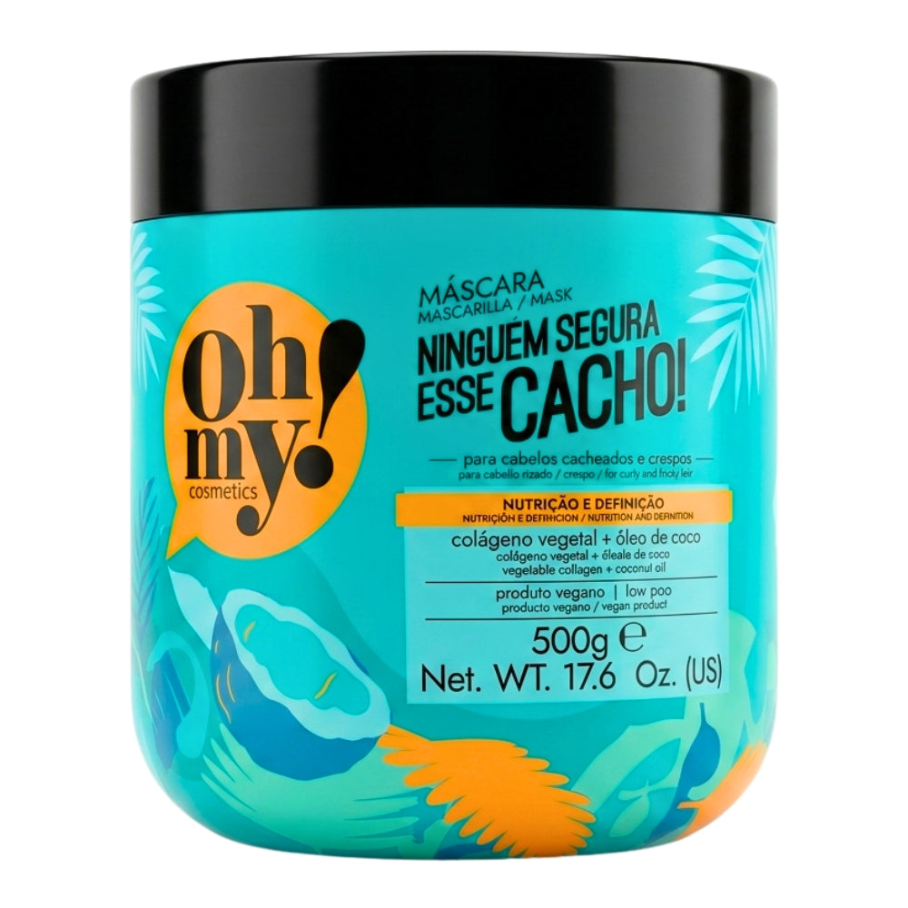 Oh My! Ninguém segura esse cacho! - Maschera Nutrizione e Definizione 500ml